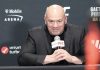 Dana White, UFC 324