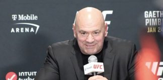 Dana White, UFC 324
