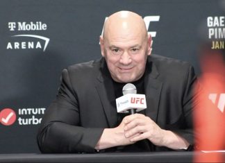 Dana White, UFC 324