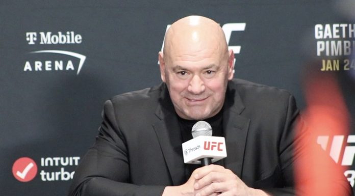 Dana White, UFC 324