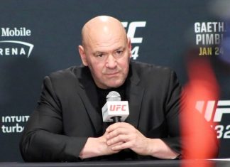 Dana White, UFC 324