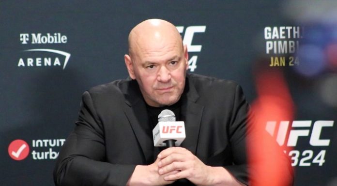 UFC Replaced “Locker Room Bonuses” with 25K Finishing Awards Dana White, UFC 324