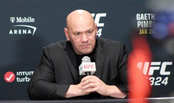 Dana White, UFC 324
