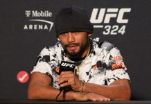 Deiveson Figueiredo Confident in Takedown Defense vs Umar Nurmagomedov at UFC 324 Deiveson Figueiredo, UFC 324