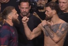 Rafael Fiziev and Mauricio Ruff, UFC 325