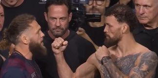 Rafael Fiziev and Mauricio Ruff, UFC 325