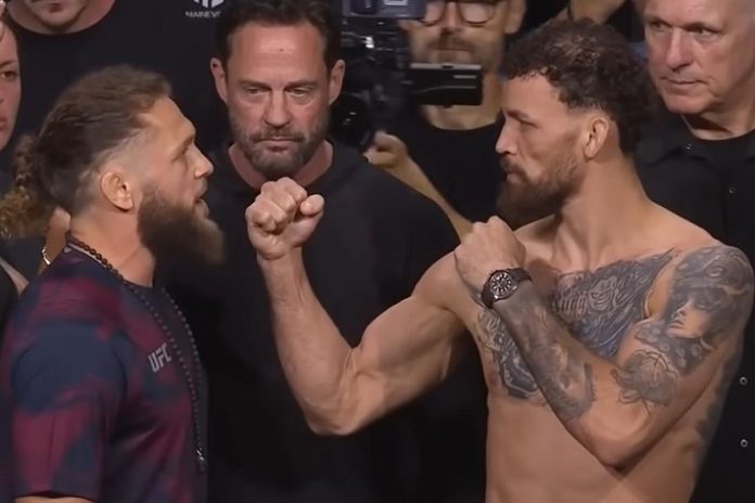 Rafael Fiziev and Mauricio Ruff, UFC 325