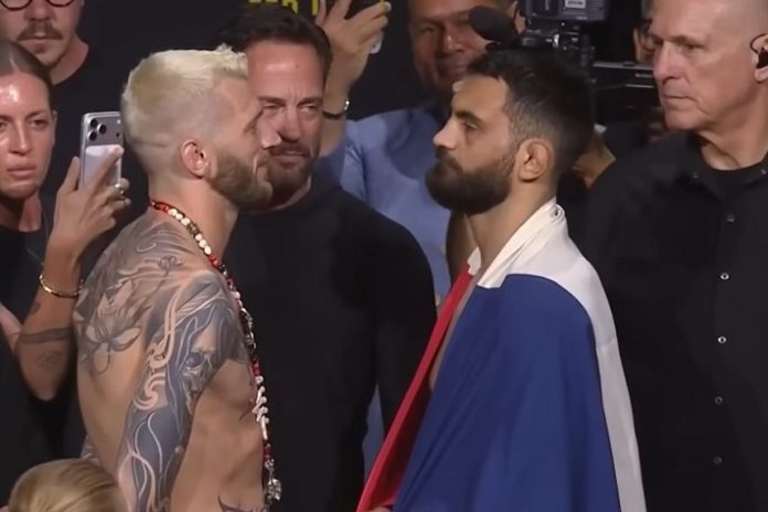 HookerBSD Dan Hooker and Benoit Saint-Denis, UFC 325