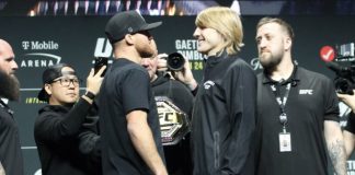 Paddy Pimblett and Justin Gaethje, UFC 324