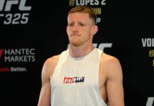 Jamie Mullarkey, UFC 325