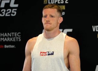 Jamie Mullarkey, UFC 325