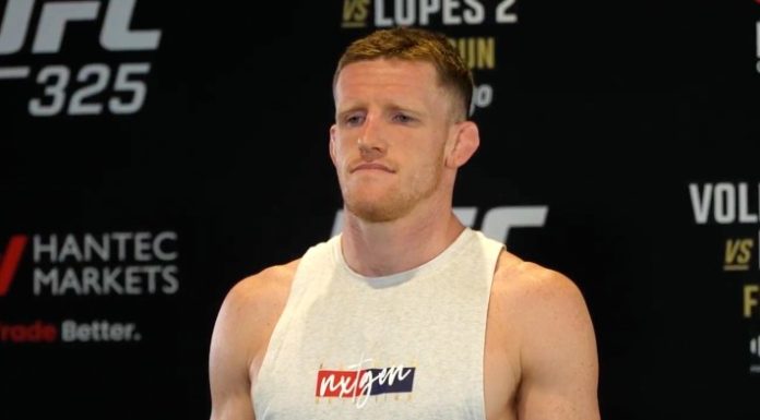 Jamie Mullarkey, UFC 325