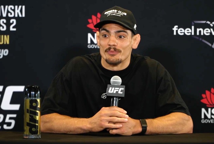 Jonathan Micallef Calls UFC 325 Alongside Volkanovski ‘Very Special’