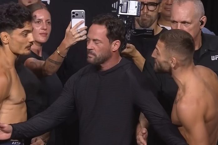 Jonathan Micallef and Oban Elliott, UFC 325