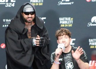 Josh Hokit and Jared, UFC 324