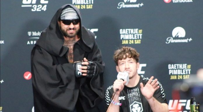 Josh Hokit and Jared, UFC 324