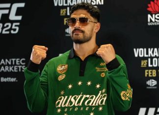 Junior Tafa, UFC 325