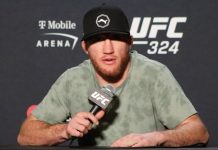 Justin Gaethje, UFC 324