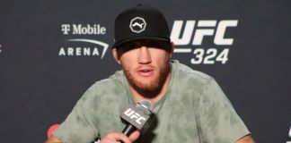 Justin Gaethje, UFC 324