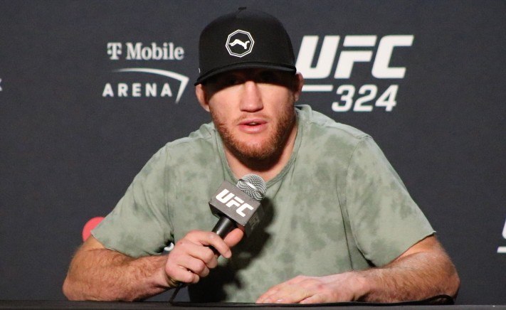 UFC 324: Justin Gaethje Wants to Make Pimblett’s Face Into Mincemeat