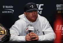 Justin Gaethje Compares Paddy Pimblett Win to “Eddie Alvarez” Moment After UFC 324 Interim Title Victory Justin Gaethje, UFC 324