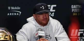 Justin Gaethje, UFC 324