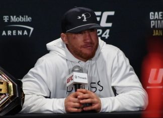 Justin Gaethje, UFC 324