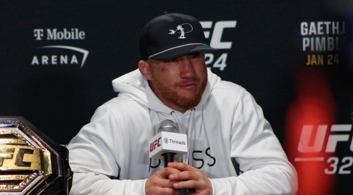 Justin Gaethje, UFC 324