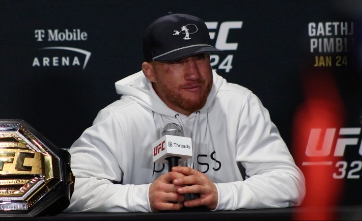 Justin Gaethje Compares Paddy Pimblett Win to “Eddie Alvarez” Moment After UFC 324 Interim Title Victory