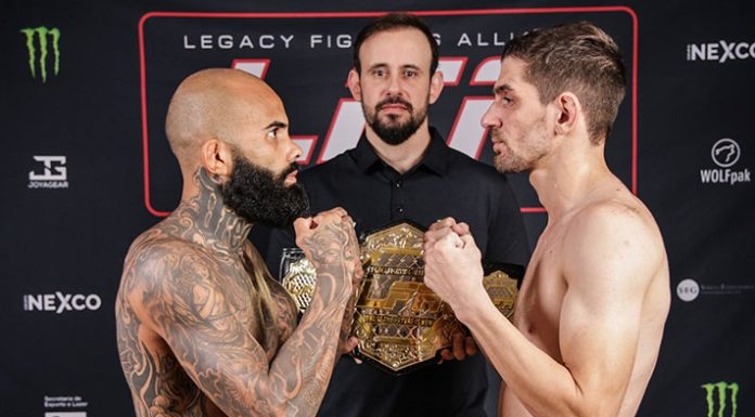 LFA 225: Delgi vs. Aguiar Full Results LFA 225