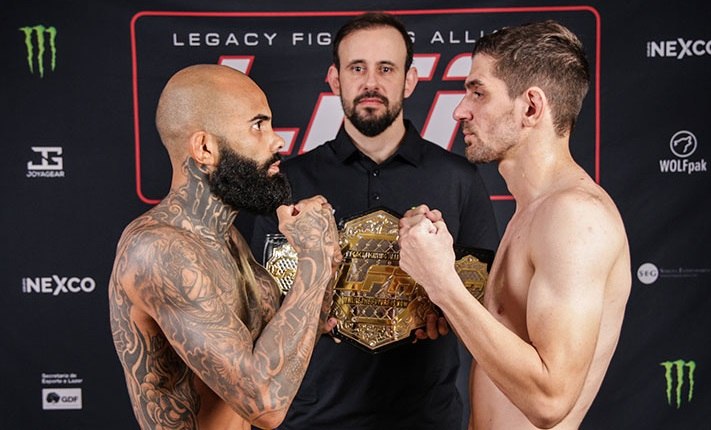 LFA 225: Delgi vs. Aguiar Full Results