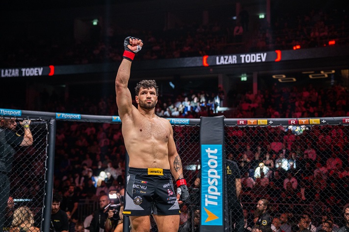 Oktagon 83: Lazar Todev Wants to Fight the Best, Admits Wins Over Two Straight UFC Alums Would Be Big