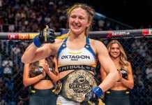 Lucia Szabova, Oktagon MMA