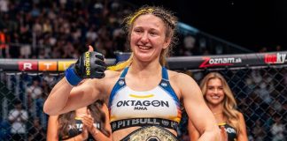 Lucia Szabova, Oktagon MMA