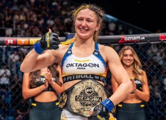 Lucia Szabova, Oktagon MMA