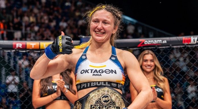 Lucia Szabova Will Seek Double Champ Status at Oktagon 84 Lucia Szabova, Oktagon MMA