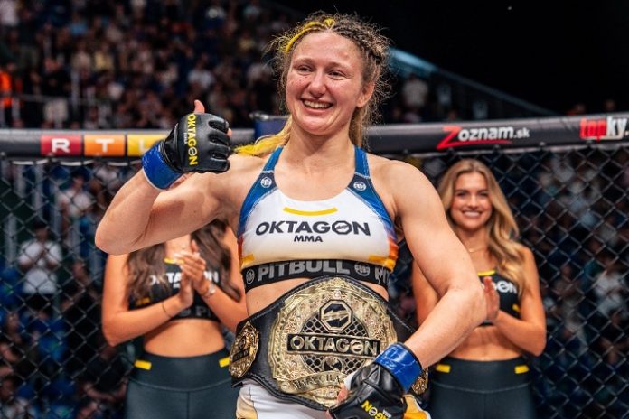 Lucia Szabova, Oktagon MMA