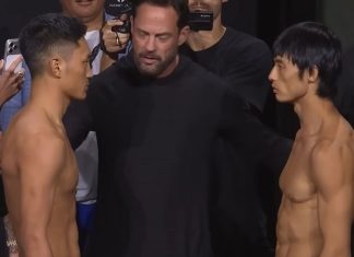 Sulang Rangbo and Lawrence Lui, UFC 325