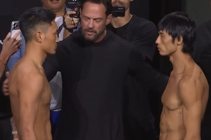 Sulang Rangbo and Lawrence Lui, UFC 325