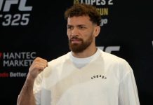 Mauricio Ruffy, UFC 325