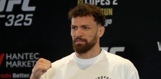 Mauricio Ruffy, UFC 325