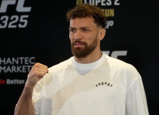 Mauricio Ruffy, UFC 325