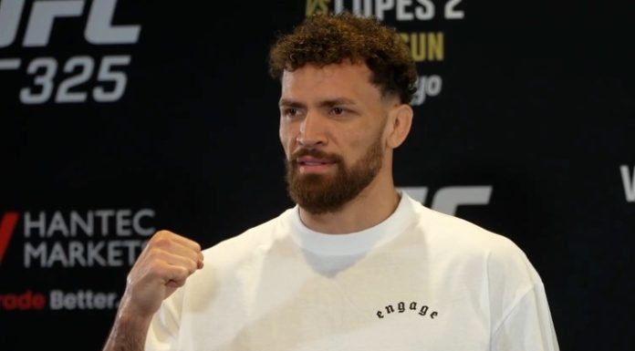 Mauricio Ruffy Shuts Down Rumors of Leaving Fighting Nerds, Happy to Have “A Home In Australia” At Freestyle MMA Mauricio Ruffy, UFC 325