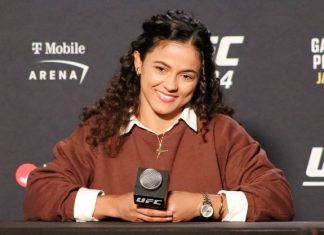 Natalia Silva, UFC 324