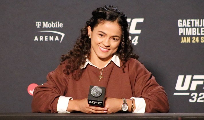 Natalia Silva Believes UFC 324 Win Over Rose Namajunas Earns Title Shot
