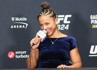 Natalia Silva, UFC 324