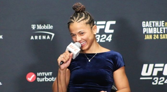 Natalia Silva, UFC 324