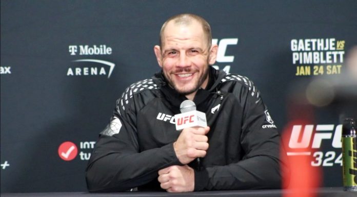 Nikita Krylov, UFC 324