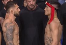 Kaan Ofli and Yi Zha, UFC 325