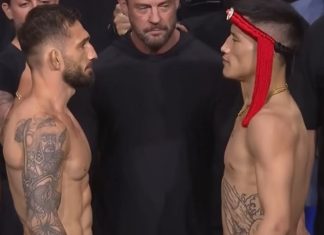 Kaan Ofli and Yi Zha, UFC 325